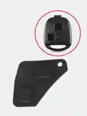 Кнопки корпуса ключа Toyota RAV4, Corolla, Camry, Prado для замены