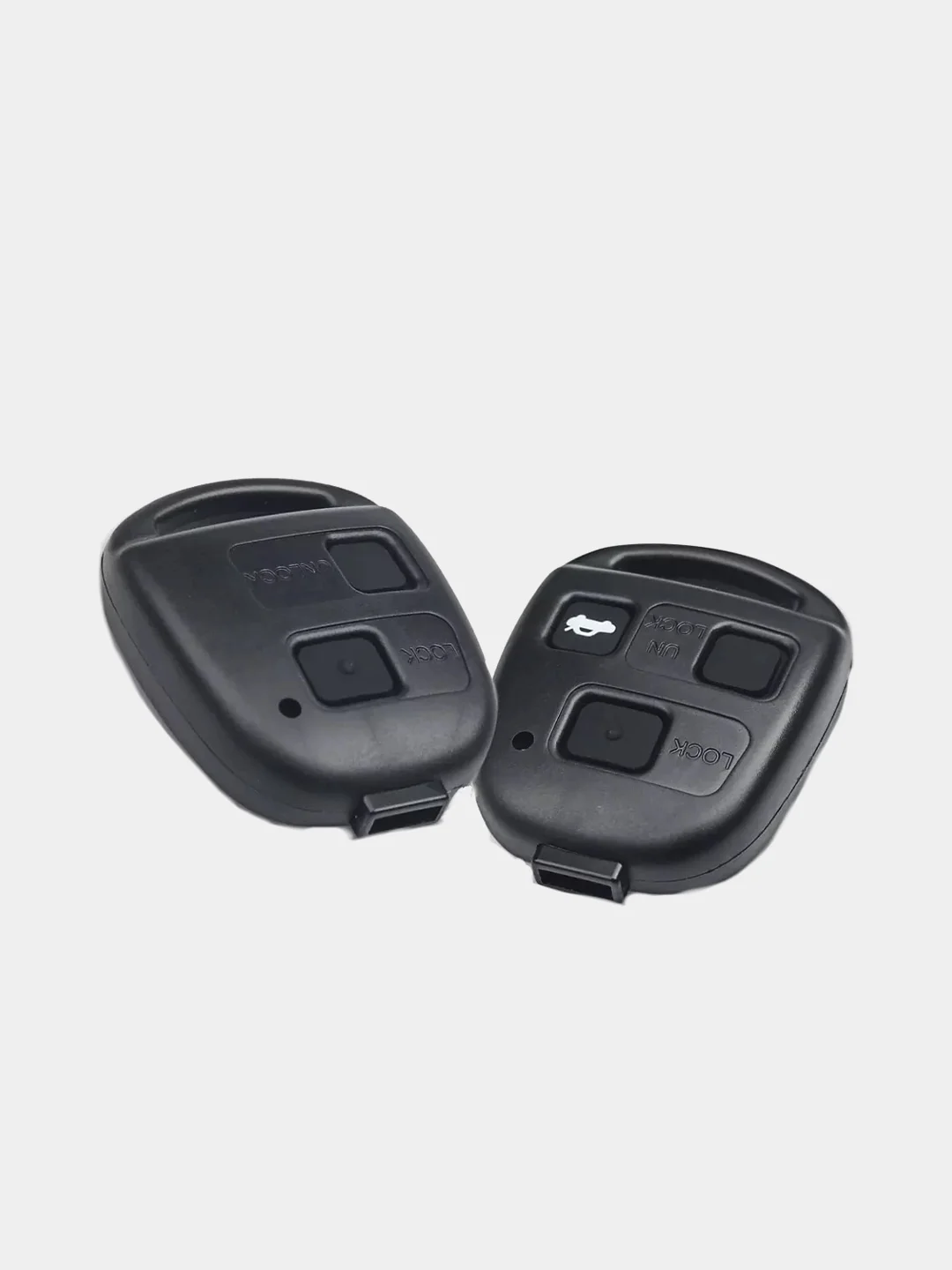 Кнопки корпуса ключа Toyota RAV4, Corolla, Camry, Prado для замены