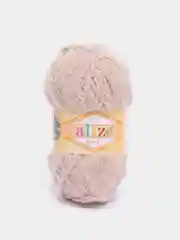 Бежевый пряжа Alize Softy, 100% микрополиэстер, 50 г, 115 м