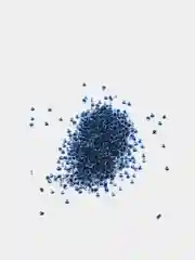 Лазурный бисер стеклянный/ Бисер для рукоделия и творчества