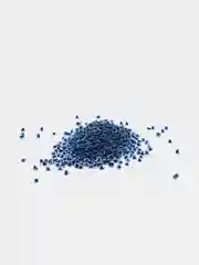 Лазурный бисер стеклянный/ Бисер для рукоделия и творчества