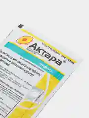 Средство от колорадского жука, тли, щитовок, белокрылки, червецов, ложнощитовок Актара, 4г
