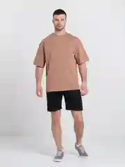 Черный шорты мужские, хлопковые