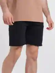 Черный шорты мужские, хлопковые