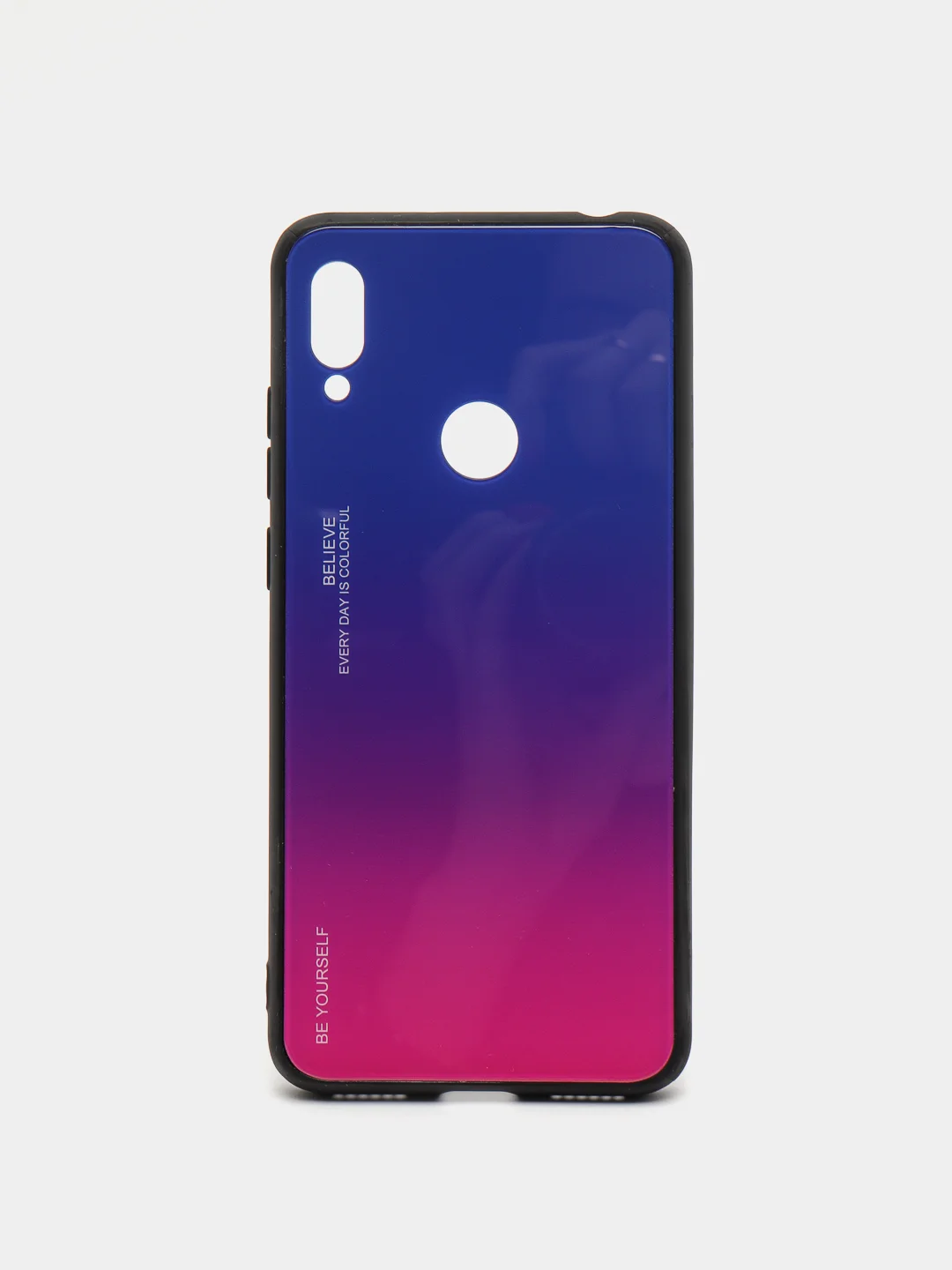 Темно-синий чехол градиент Honor 8S / Y5 2019, Honor 8A / Y6 2019, Huawei Y7 2019 mobios
