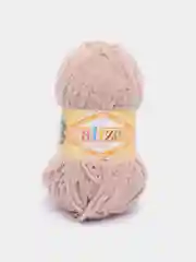 Светло-коричневый пряжа Alize Softy, 100% микрополиэстер, 50 г, 115 м