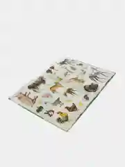 Бежевый книга с наклейками