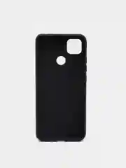 Чехол на Xiaomi Redmi 10A силиконовый, черный, матовый