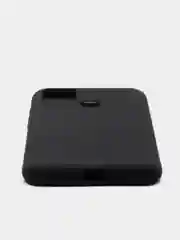 Чехол на Xiaomi Redmi 10A силиконовый, черный, матовый