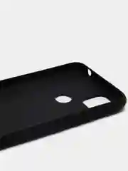 Чехол на Xiaomi Redmi 10A силиконовый, черный, матовый