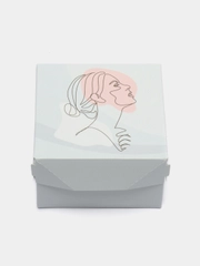 Коробка складная Girl, 12:8:12 см