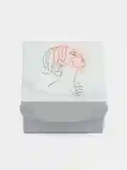 Коробка складная Girl, 12:8:12 см