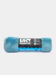 Голубой dry MONSTER Супервпитывающее полотенце тряпка микрофибра для сушки автомобиля 50*60