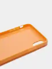 Желтый чехол для iPhone 6 / 6s, 6 / 6s Plus, 7 / 8, 7 / 8 Plus, X / XS, XS MAX, XR, 11, 11 Pro, 11 Pro Max, 8 цветов, силиконовый, ребристый