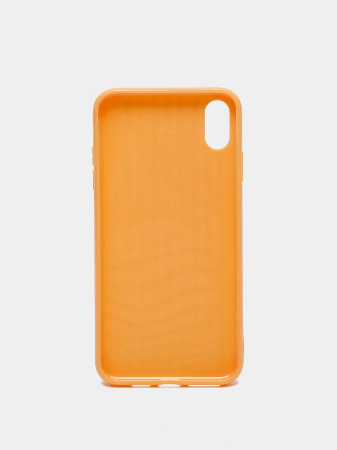 Желтый чехол для iPhone 6 / 6s, 6 / 6s Plus, 7 / 8, 7 / 8 Plus, X / XS, XS MAX, XR, 11, 11 Pro, 11 Pro Max, 8 цветов, силиконовый, ребристый