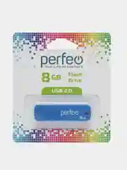 Синий флеш-накопитель Perfeo C05 4, 8, 16, 32, 64 Гб