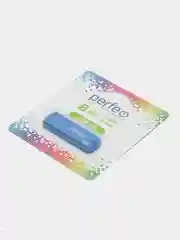 Синий флеш-накопитель Perfeo C05 4, 8, 16, 32, 64 Гб