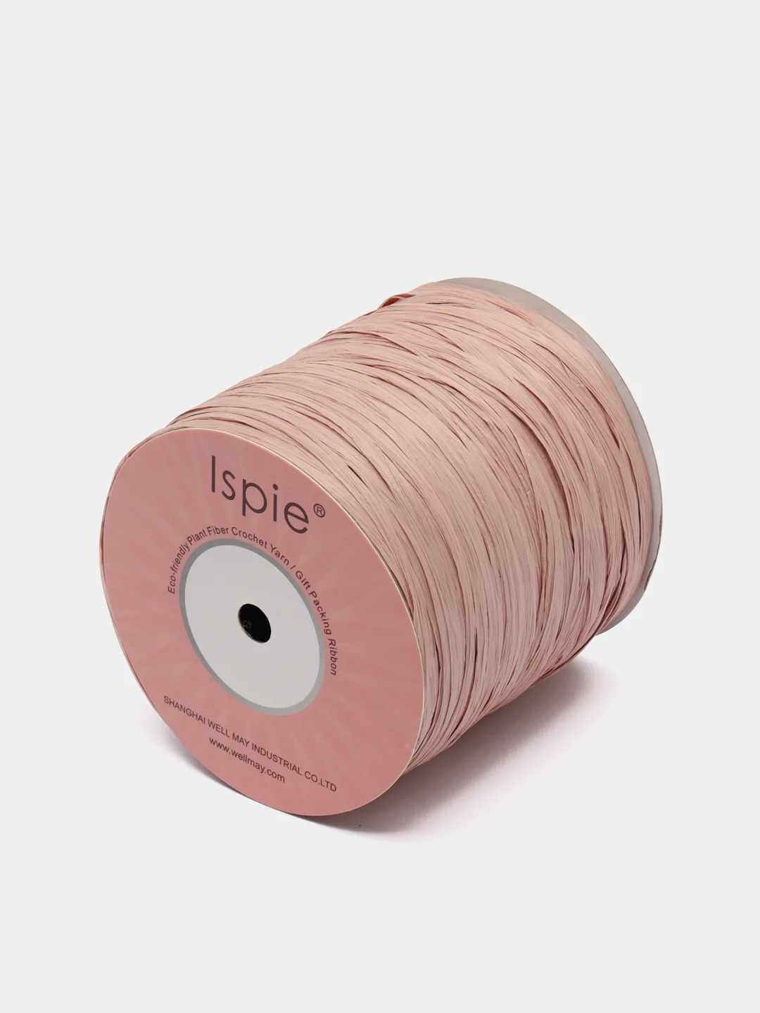 Пудровый рафия Ispie