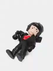 Черный игрушка