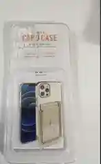 Чехол с отделением для пластиковой карты INFINIX HOT 10 PLAY, HOT 11 PLAY, защита камеры