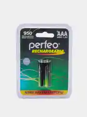 Аккумуляторная батарейка ААА 2 шт 550mAh/750/850/950/1100