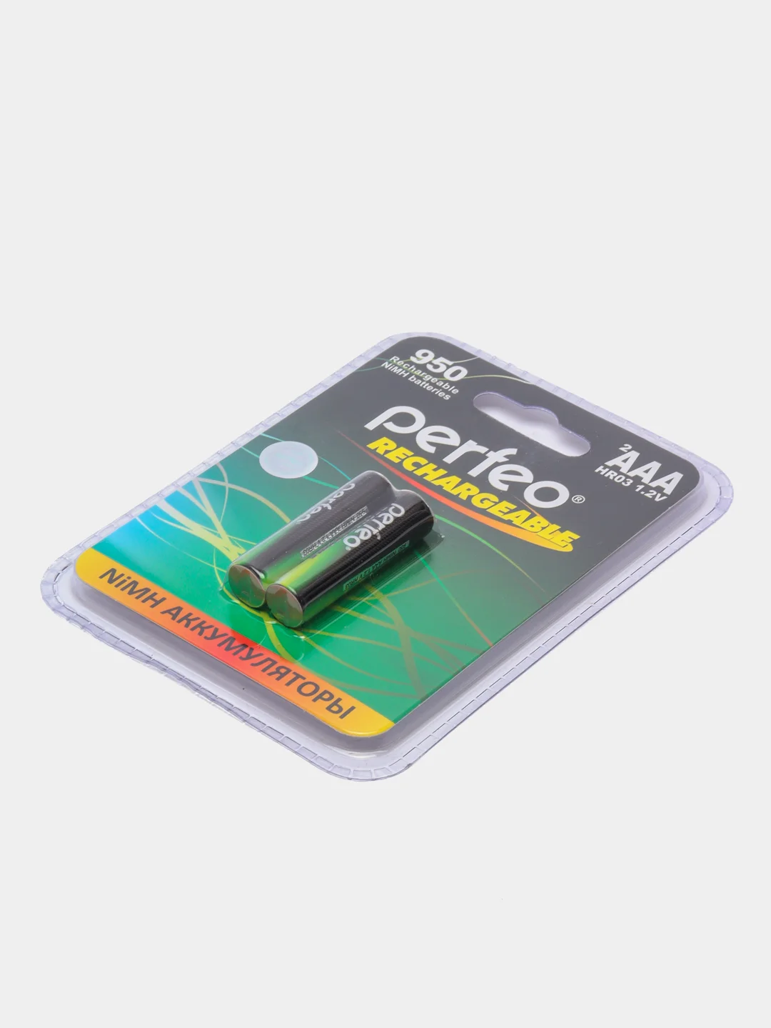 Аккумуляторная батарейка ААА 2 шт 550mAh/750/850/950/1100