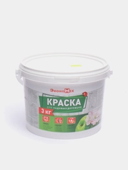 Садовая побелка акрил ЭконоМикс, 3,0 кг
