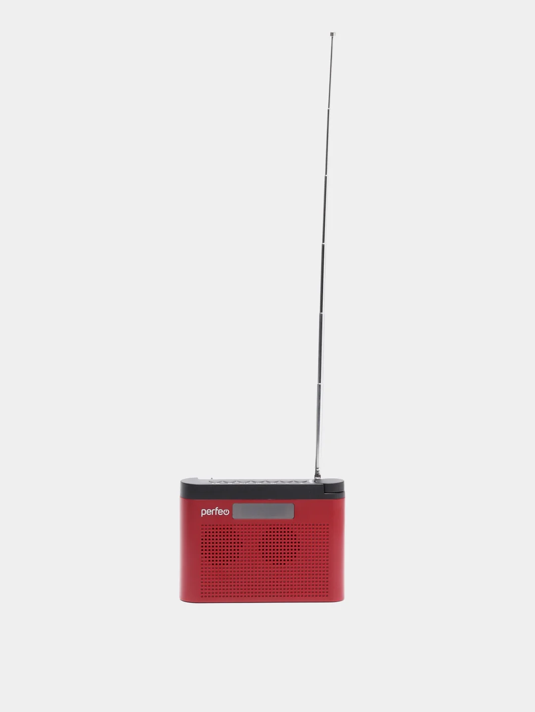 Бордовый радиоприемник цифровой Perfeo Тайга FM+ 66-108МГц