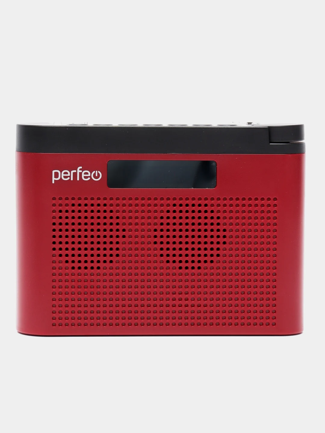 Бордовый радиоприемник цифровой Perfeo Тайга FM+ 66-108МГц