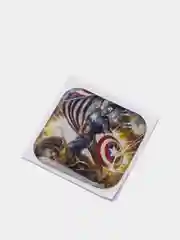 Черный 3d стикеры мини-наклейки на телефон или чехол супергеройская тема