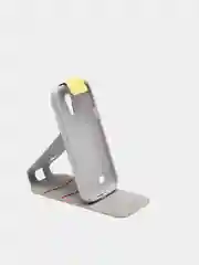 Желтый чехол книжка для Samsung Galaxy S4 Mini