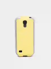 Желтый чехол книжка для Samsung Galaxy S4 Mini