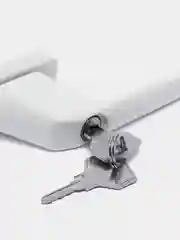 Ручка с ключом для пластиковых окон и дверей