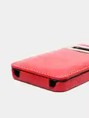 Красный чехол книжка Melkco Jacka ID Type для Apple iPhone 5/iPhone 5S/iPhone SE