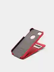 Красный чехол книжка Melkco Jacka ID Type для Apple iPhone 5/iPhone 5S/iPhone SE