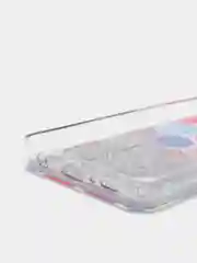 Бирюзовый чехол Samsung Galaxy M31 (Самсунг Галакси М31) переливающийся жидкий с блестками