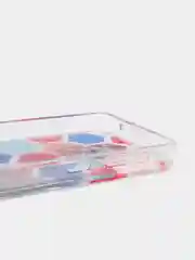 Бирюзовый чехол Samsung Galaxy M31 (Самсунг Галакси М31) переливающийся жидкий с блестками