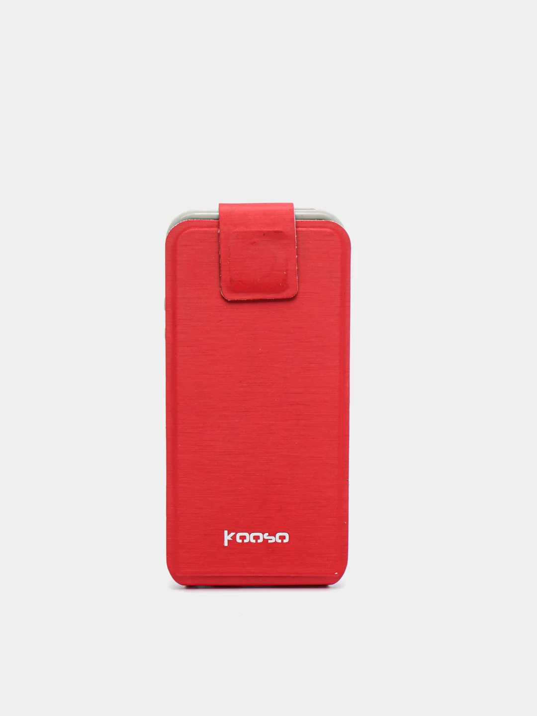 Бордовый чехол-книжка для iPhone 5, 5S, SE