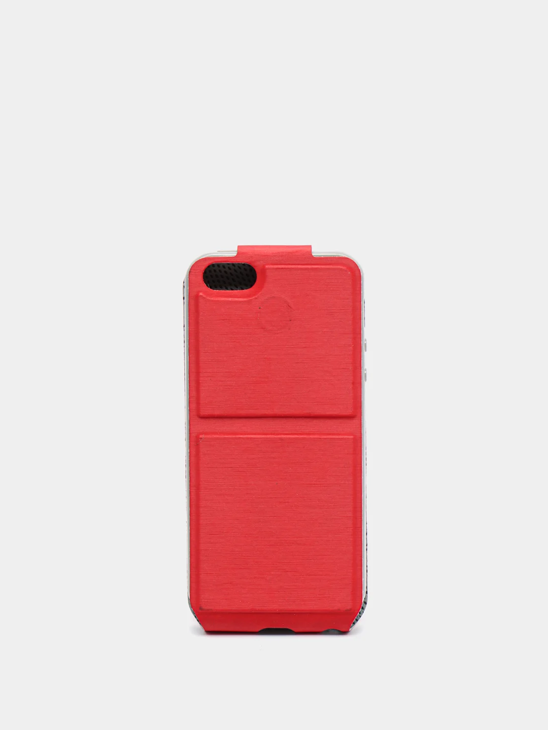 Бордовый чехол-книжка для iPhone 5, 5S, SE