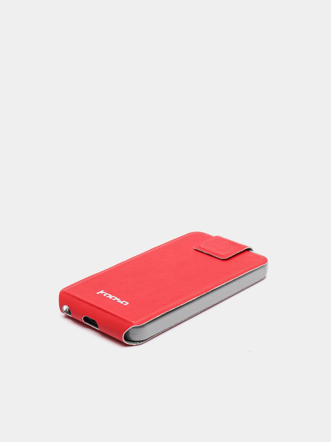 Бордовый чехол-книжка для iPhone 5, 5S, SE