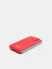 Бордовый чехол-книжка для iPhone 5, 5S, SE