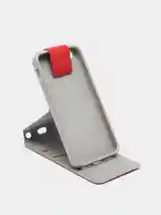 Бордовый чехол-книжка для iPhone 5, 5S, SE