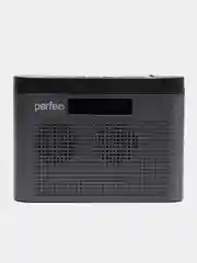 Серый радиоприемник цифровой Perfeo Тайга FM+ 66-108МГц