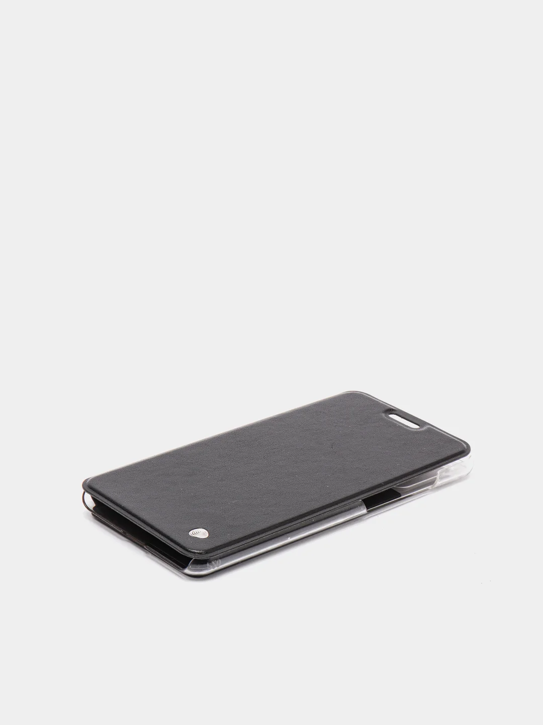 Черный чехол-книжка Oxy Fashion Book для Huawei P20