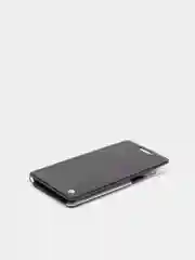 Черный чехол-книжка Oxy Fashion Book для Huawei P20