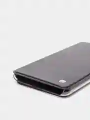 Черный чехол-книжка Oxy Fashion Book для Huawei P20