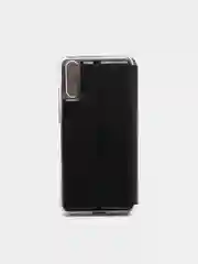 Черный чехол-книжка Oxy Fashion Book для Huawei P20
