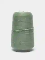Оливковый пряжа, пух норки