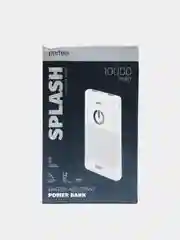 Белый внешний аккумулятор Perfeo 10000 mah + Micro usb /In Micro usb /Out USB 1 А, 2.1A