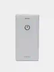 Белый внешний аккумулятор Perfeo 10000 mah + Micro usb /In Micro usb /Out USB 1 А, 2.1A